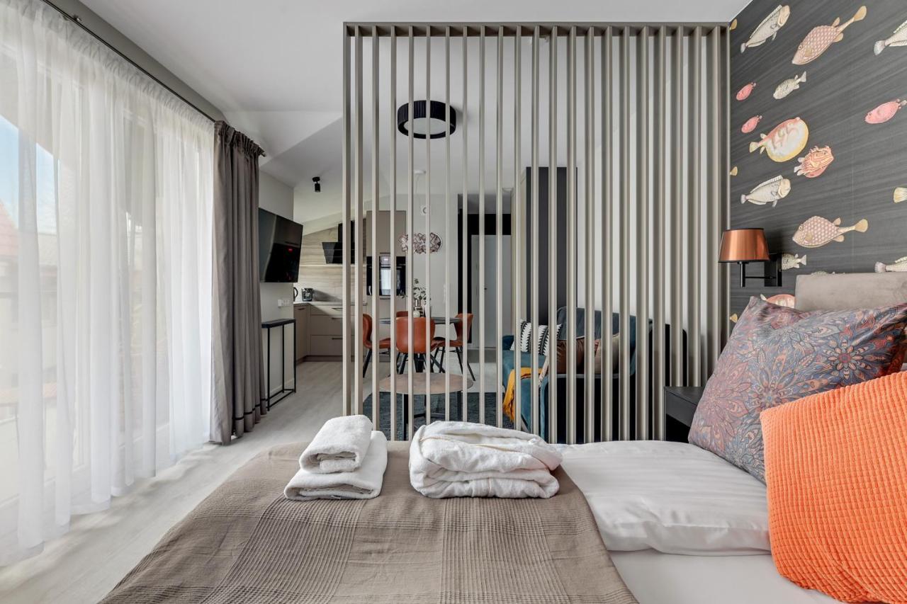 Lion Apartments - Monte Carlo Collection With Parking Σόποτ Εξωτερικό φωτογραφία