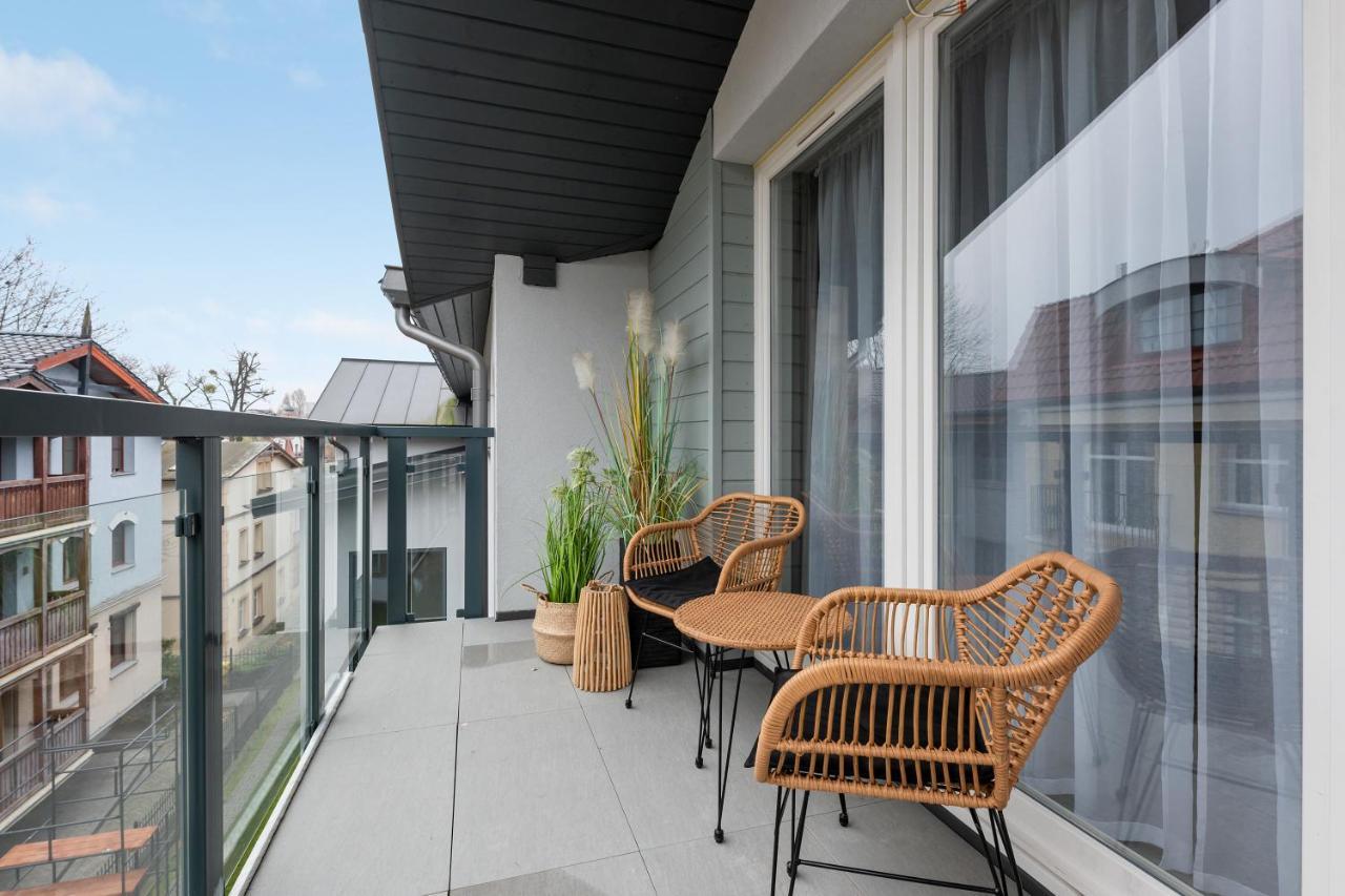 Lion Apartments - Monte Carlo Collection With Parking Σόποτ Εξωτερικό φωτογραφία