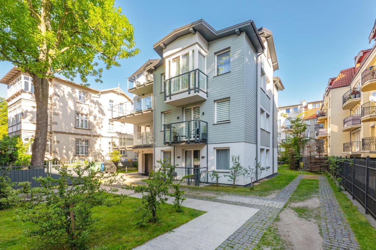 Lion Apartments - Monte Carlo Collection With Parking Σόποτ Εξωτερικό φωτογραφία